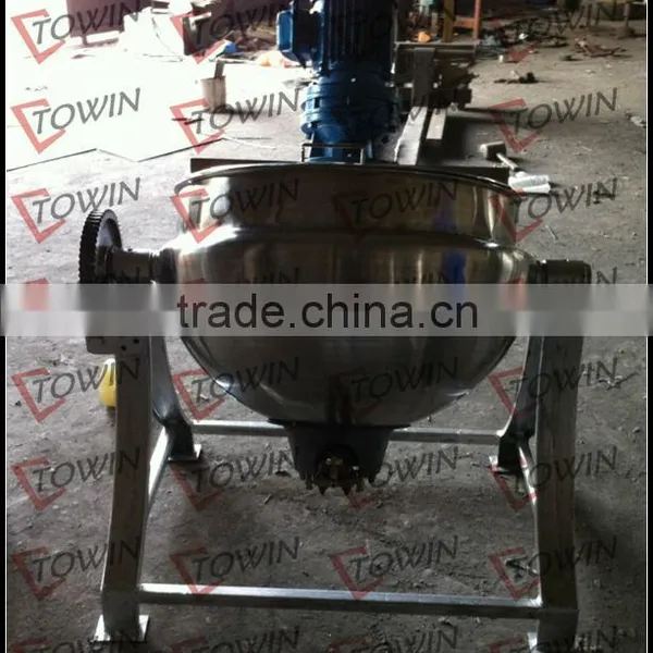 Gas-fired Heating Jacketed Cooking Kettles photo-2