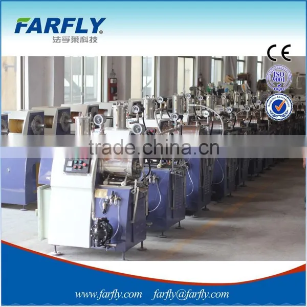 FARFLY 100L Disc Type Horizontal Bead Mill for Pesticide photo-3