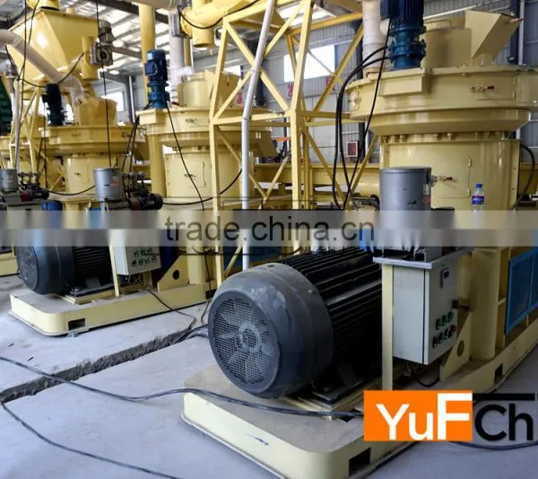 High Efficiency 2.5 T/H Biomass Pellet Production Line photo-3