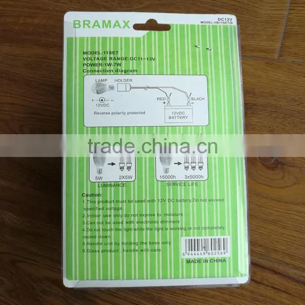 Wholesale Hot Sell High Power Led Lamp With Clear Plastic Lampshade and Online Switch at the Time of Power Outage photo-6