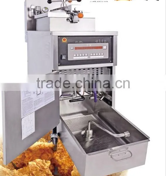 High Quanlity PFE-800 Potato Chips Fryer Machine /chicken Fryer/ Pressure Fryer photo-2