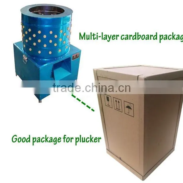 Factory Big Promotional High Quality Automatic Chicken Plucking Machine photo-5