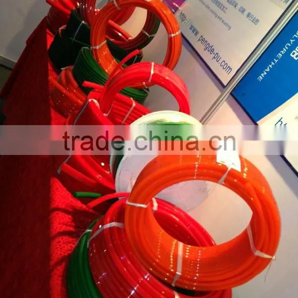 Polyurethane Smooth Round Conveyor Belt photo-4