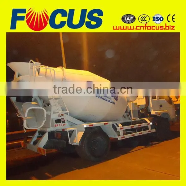 High Quality Heavy Truck HOWO 14cbm Concrete Truck Mixer photo-2