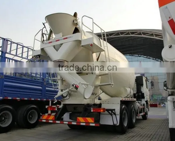 Shaanxi Concrete Mixer Truck 6X4 Cement Truck Mixer photo-3