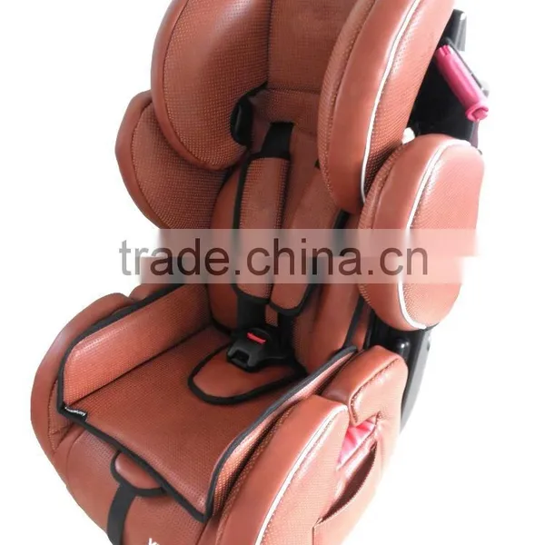 501A Vip Leather Baby Car Seat Baby Foot photo-3