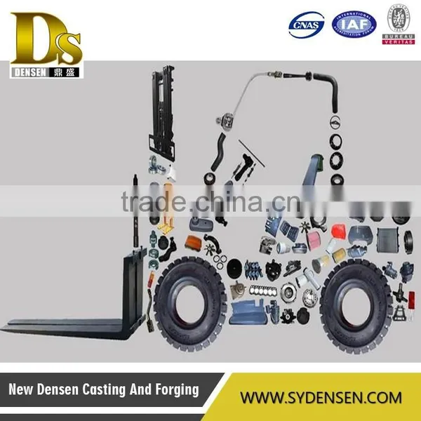 OEM and ODM Custom China Custom Investment Casting and Stamping Parts photo-2
