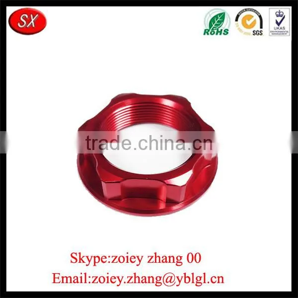 OEM & ODM Custom Precision CNC Steering Stem Nut For Motorcycle photo-4