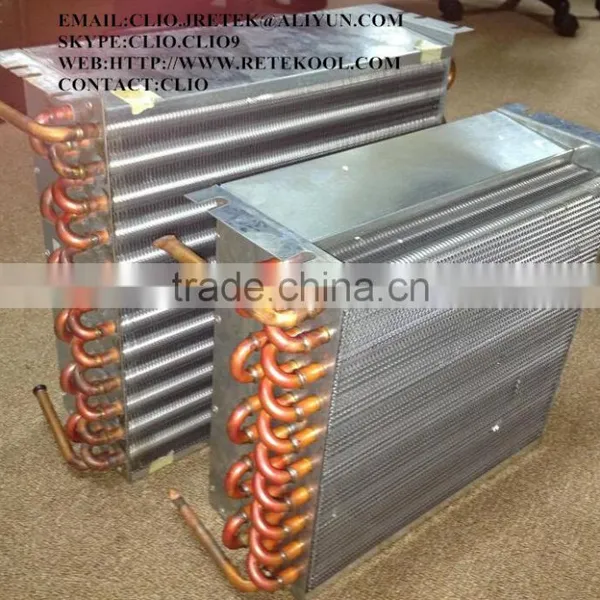 360*150*100MM Evaporator for Chiller photo-3