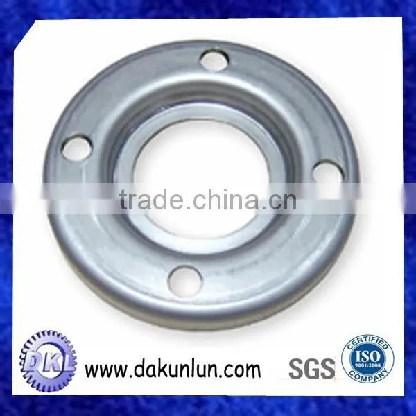 Metal Stamping Parts Flanged Bearing Housing