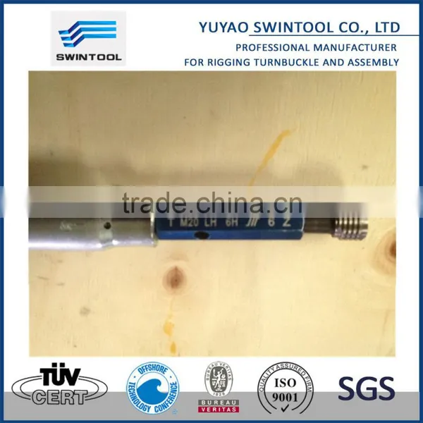 Din1478 Closed Body Wire Rope Turnbuckle With Cold Extrusion Technology photo-5