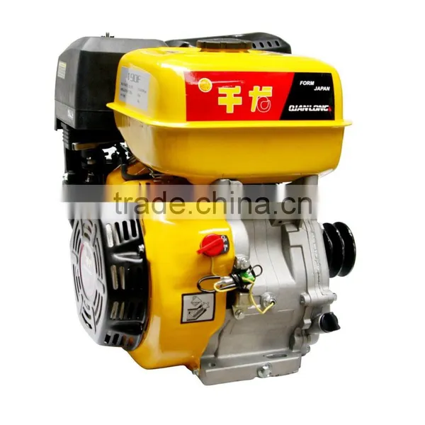 hand start engine