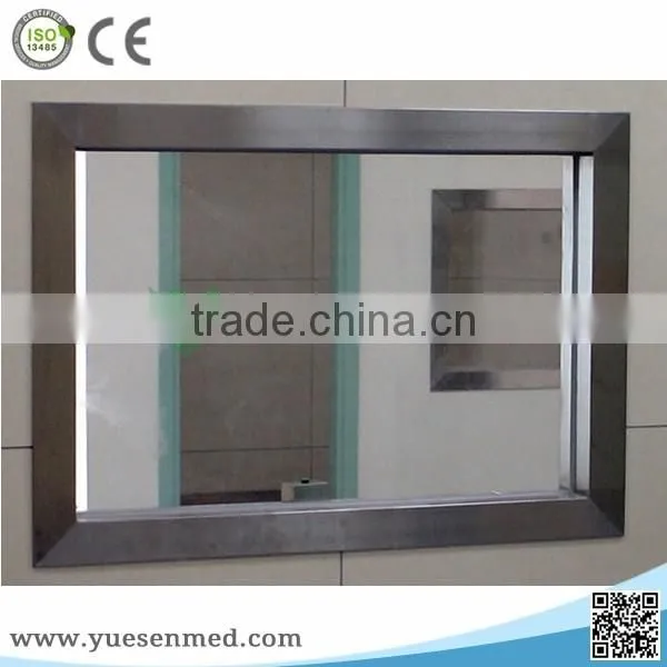 Medical Hospital Radiography Room Protection X-ray Lead Glass for Sale
