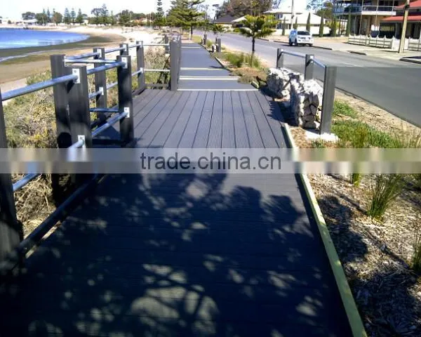 Hot Sales Decorative Recycled WPC Laminate Flooring photo-6