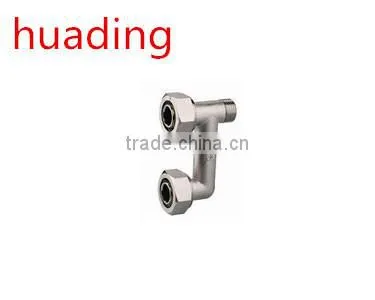 Female Elbow for Pipes ,casting Pex-al-pex Brass Fitting Connectors ,elbow With ni Planted ,high Performance photo-5