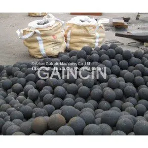 Carbon Manganese Steel Grinding Media Balls photo-3