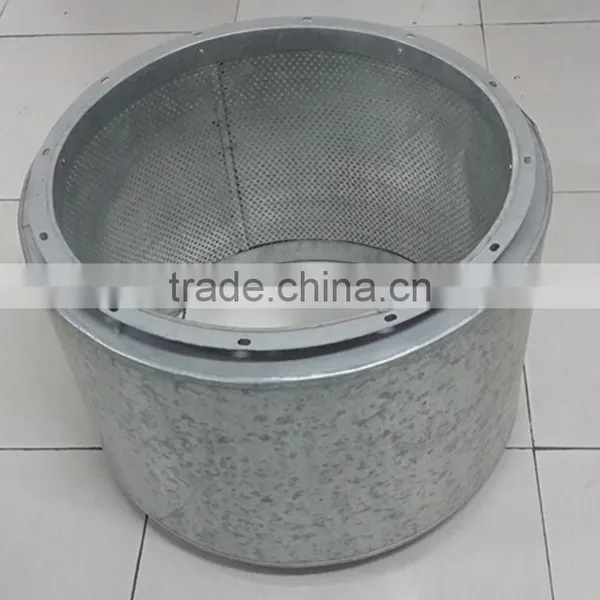 Round Muffler Silencer for Ventilation System Ventilation System Silencer photo-3