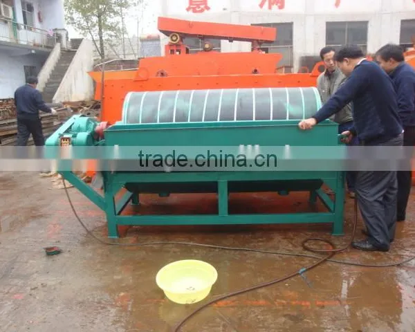 HUAHONG Dry and Wet Magnetic Separator for Gold Ore With Long Service Time and Better Property photo-3