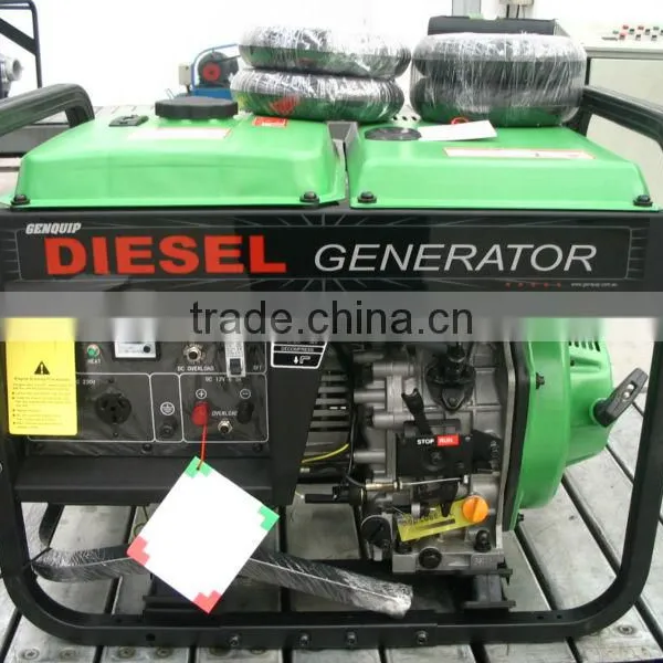 YGD5000N Yanmar 5kva Silent Diesel Generator photo-2