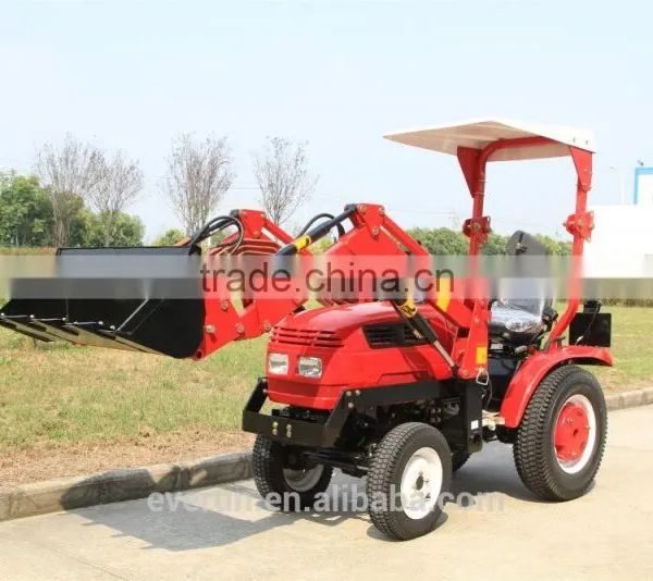 Real CE Approved Farm Tractor 25HP 4WD photo-3