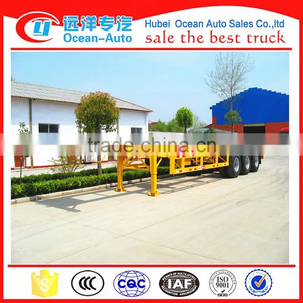 3 Alxes 40ft Container Transport Semi-trailer photo-1