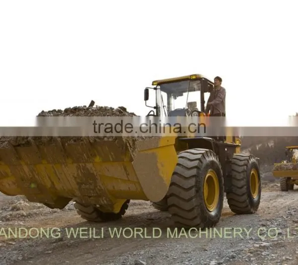 Hjullastare,powerful Wheel Loader,SWM952 photo-3