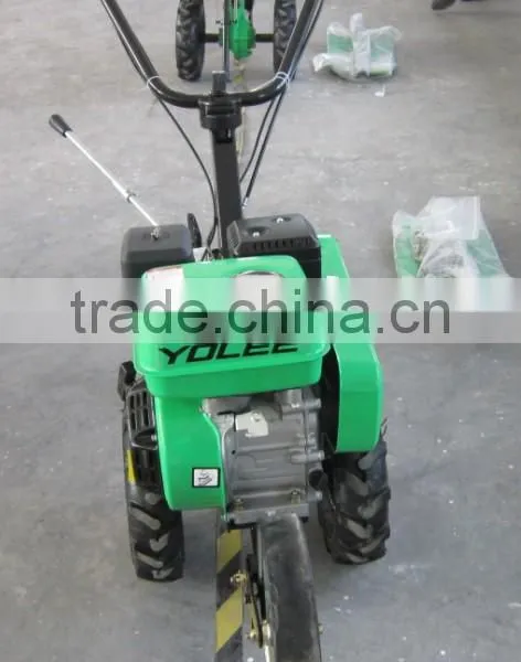 Power Tiller Mini Gasoline Tiller,Gasoline Cultivator,7 HP Mini Rotary Tiller Motor Hoe Motor Cultivator photo-5