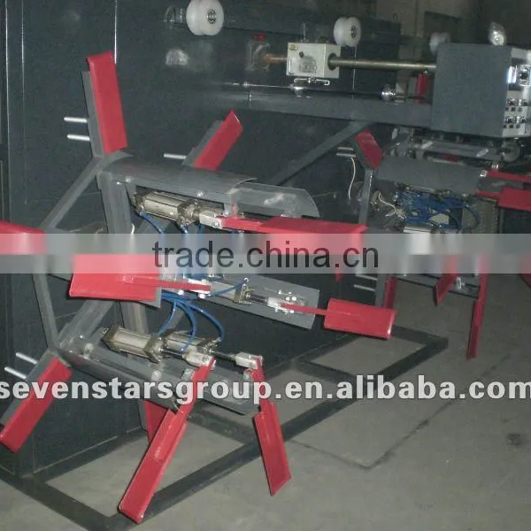 twin stations plastic winding machine