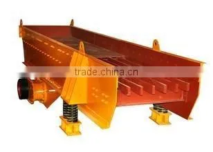 With High Wear-resistant Material and Working More Smoothly, Low Energy Consumption Stone Vibrating Feeder photo-2