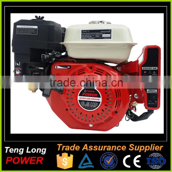 Single Cylinder 4-stroke Air-cooled Gasoline Engine With Key-start photo-4