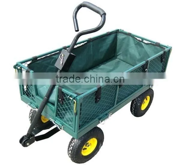 High Quality Folding Wagon/ Garden Tool Cart for Sale photo-3