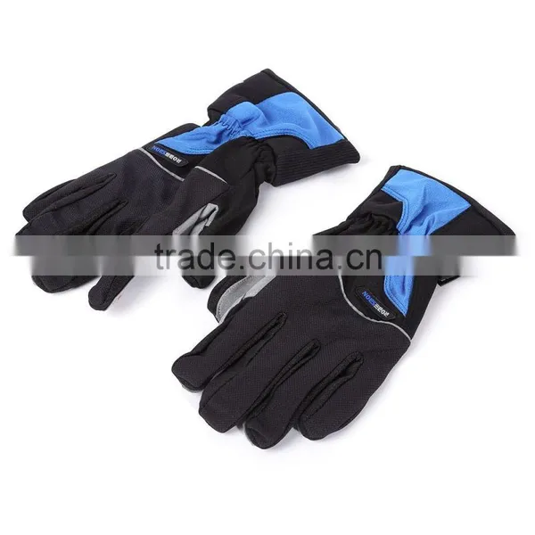 Robesbon Paired Warm Thicken Water Resistant Full Finger Glove for Outdoor Cycling Climbing Hiking Camping photo-4