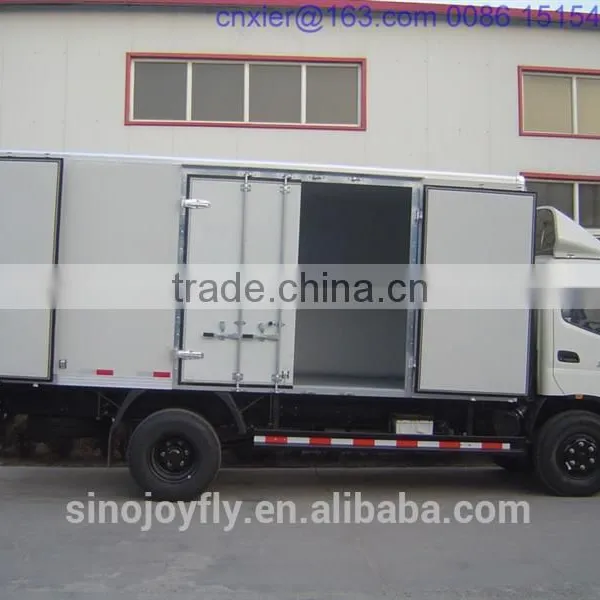 Outdoor Led Screen Mobile Truck 5 Ton Lorry photo-3