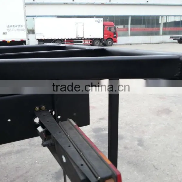 Professional Aluminium Tray Truck Body With CE Certificate photo-4