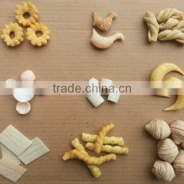 Twin Screw Automatic Puff Snack Machine photo-5