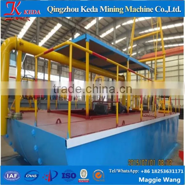 Jet Suction Sand Dredger, Sand Dredging Equipment photo-3