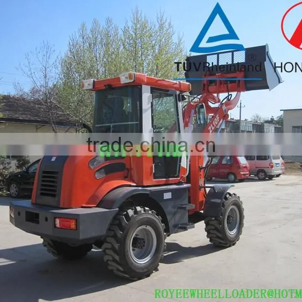 ZL10F Compact Wheel Loader With CE for Germany Market photo-4