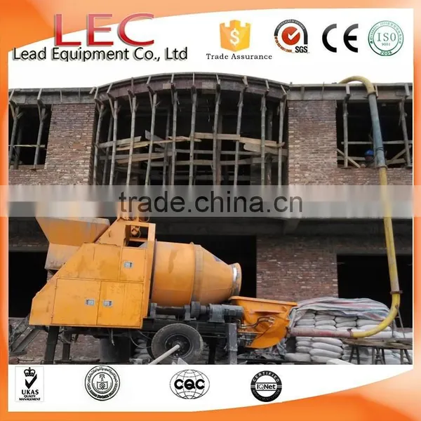 LCMP30 ISO Cement Concrete Mixer Pump for Sale photo-6