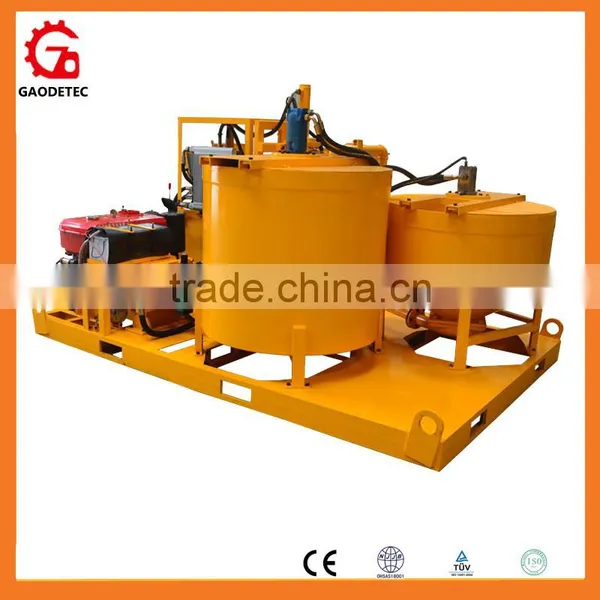 GGP400/700/100 Full Hydraulic Drive Dam Foundations Bentonite Grout Plant photo-2