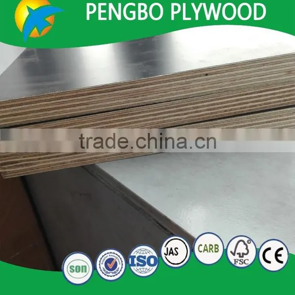 Eucalyptus Core Two Time Hotpress and Sanding Marine Plywood /film Faced Plywood photo-6