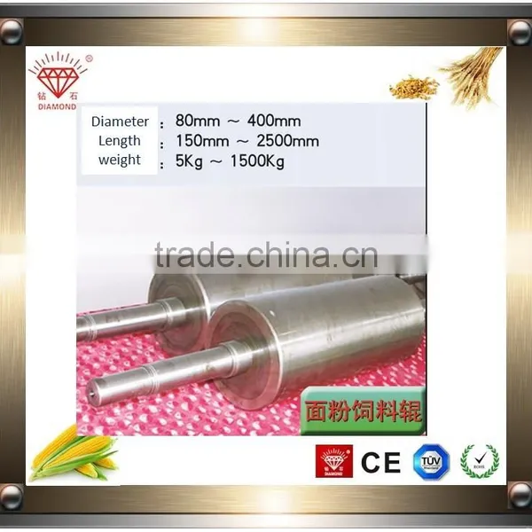 Cereal Roller Mills All Kinds of Flour Milling Rollers and Rubber Roller photo-6