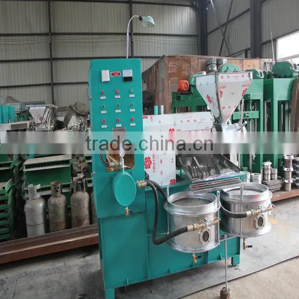 Oil Mill Machinery Manufacturers/Almond Oil Press/Cold Press for Oil photo-6