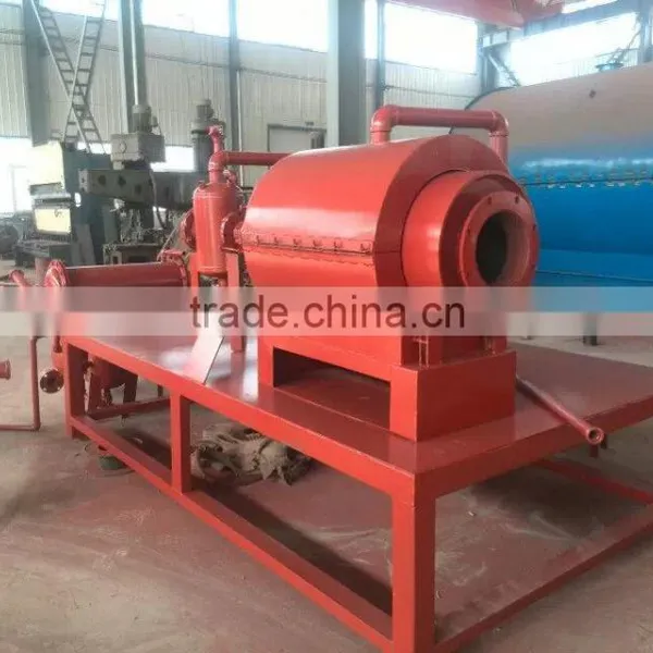 MiNi Waste Plastic/Tires/Rubber Pyrolysis Plant/Waste Recycling Plant photo-5