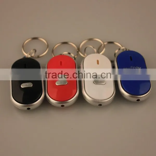 Whistle Key Finder Mini Led Key Finder Sound Sense Key Finder Electronic Key Finder photo-5