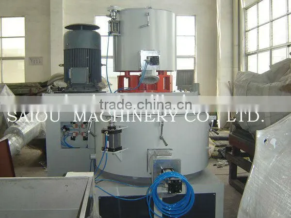 High Quality Plastic Vertical Dry Powder Color Mixing Machine photo-4