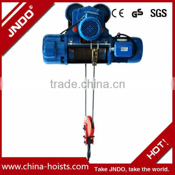 Cable Pulling Winch Machine 5ton Rope Pull Hoist