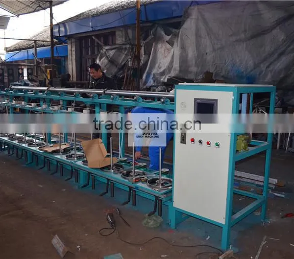 Pp Multifilament Yarn Machine High Speed Twisting Ring Twister photo-6