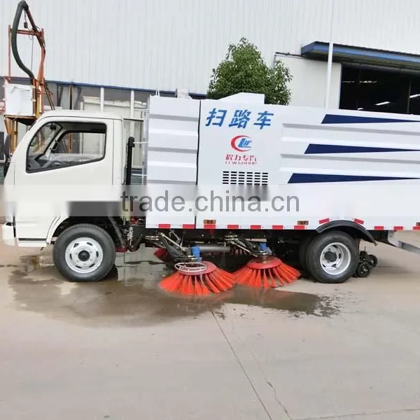 Good Quality Low Price Sweeper Truck photo-2