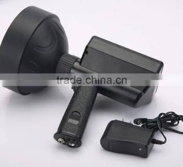 Battery Operated36W Led Rechargeable Handheld Spotlights for Predator Hunting 4000lm photo-4