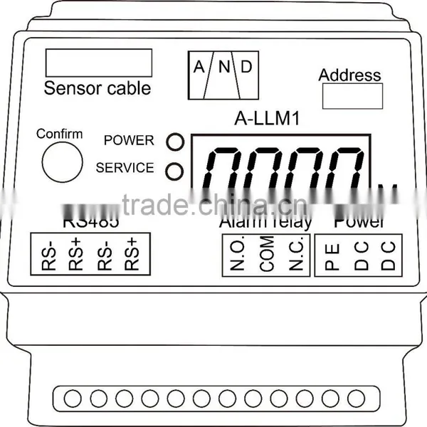 MODBUS Water Leak Detector Rs485, Gsm Water Leak Alarm, Water Warning Leak Detection Alarm photo-5